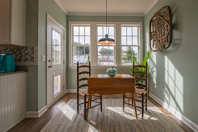 Spacious dining area in NDIS SIL home in Melton, Melbourne