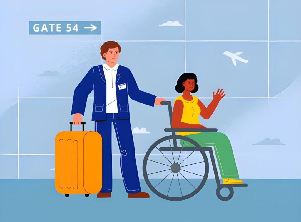 NDIS Funding for Independent Travel Support