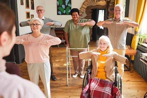 Balance Exercises For Seniors Allied Health