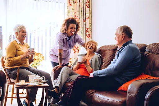 Respite Care For Carers Weekend Away