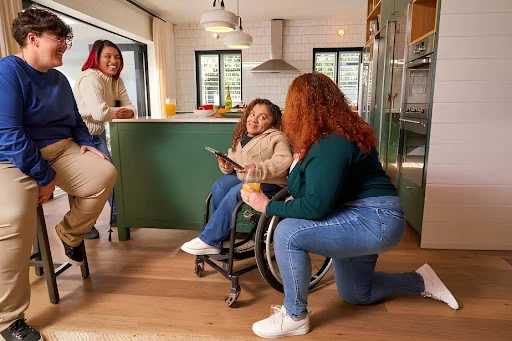 Shared Living Adults Disabilities Friendships