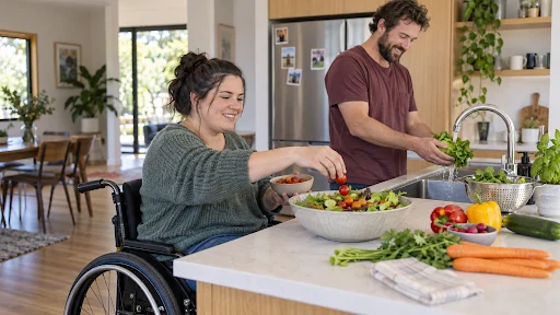 Independent Living Skills Shared Home